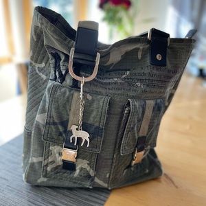 L. A. M. B. Vintage Camo Tote - Rare as Hell